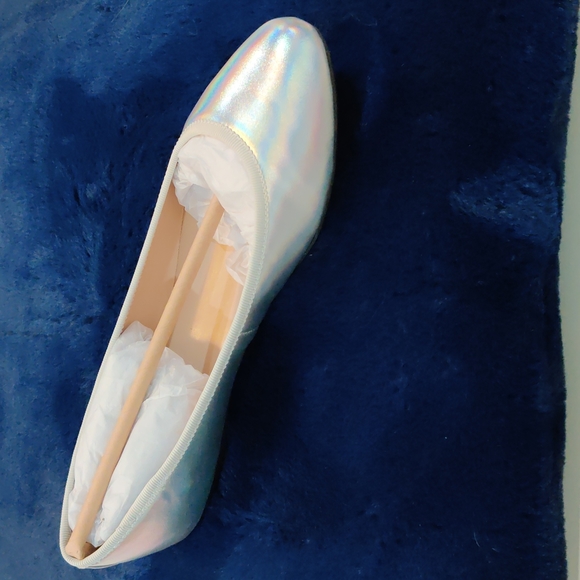 BP Bianca Iridescent Ballet Flats - Picture 3 of 7
